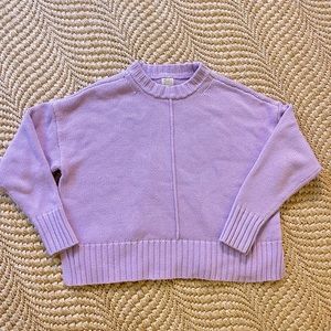 A New Day Purple Sweater